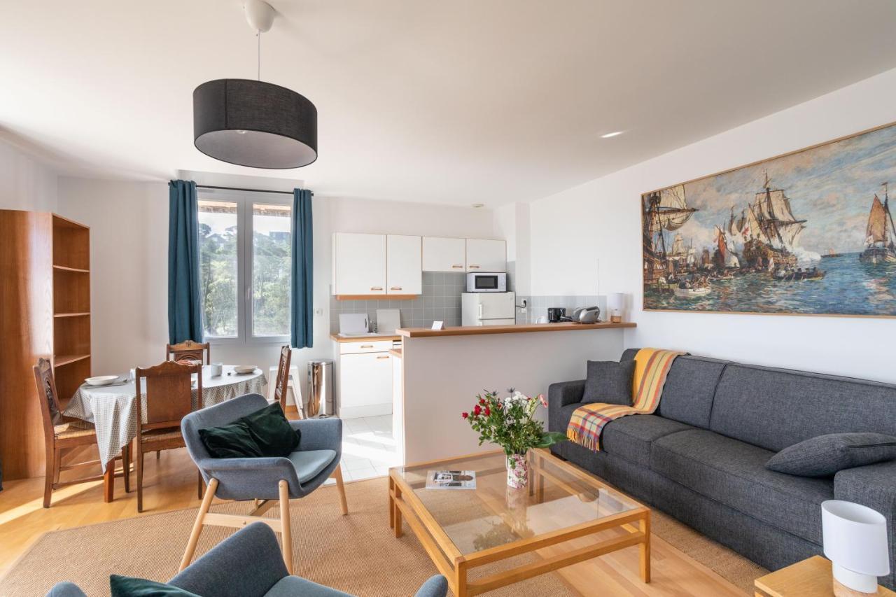 Ferienwohnung L'Ar Timon Saint-Cast-le-Guildo Exterior foto